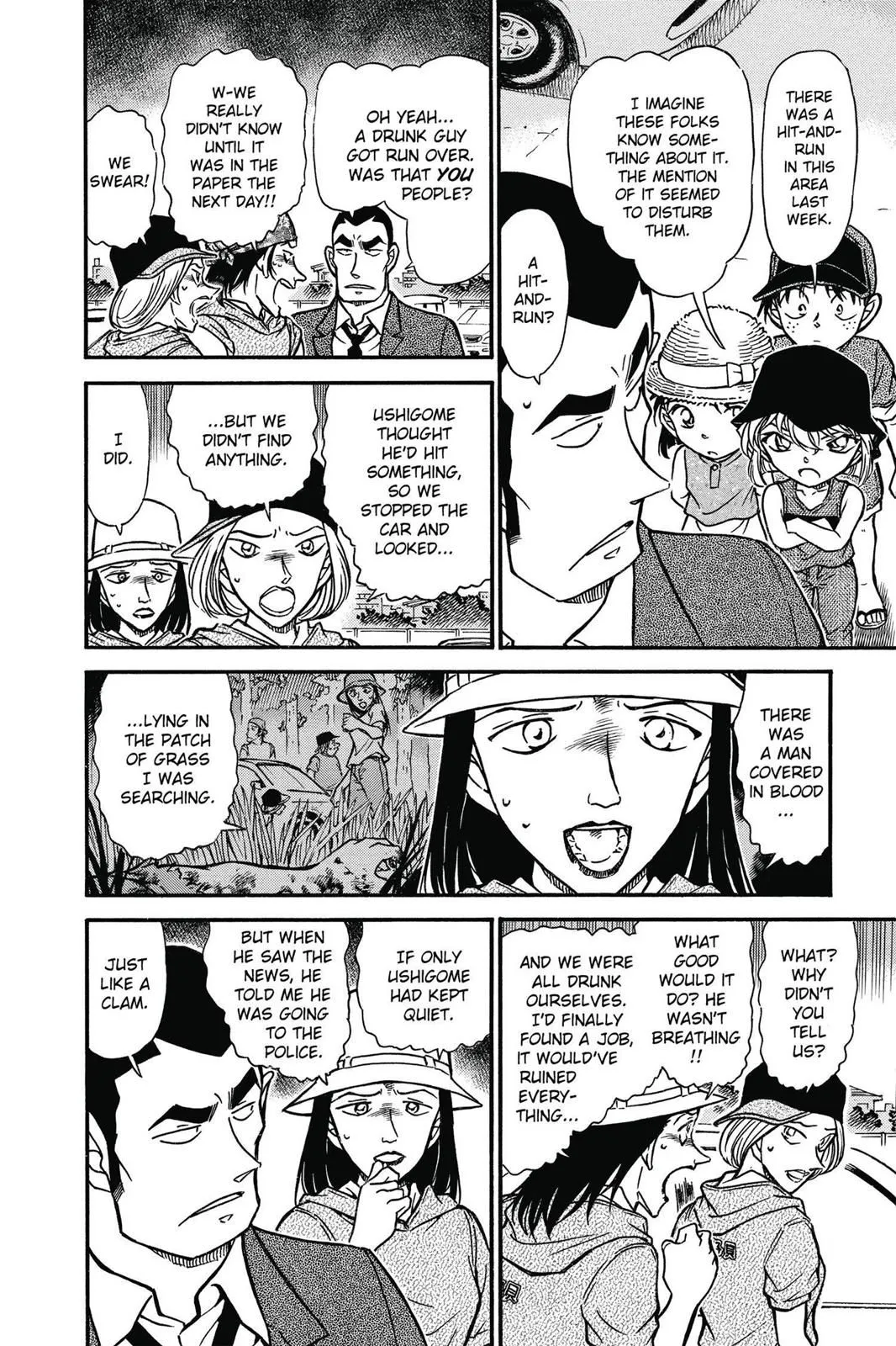 Read Detective Conan EN Manga Online