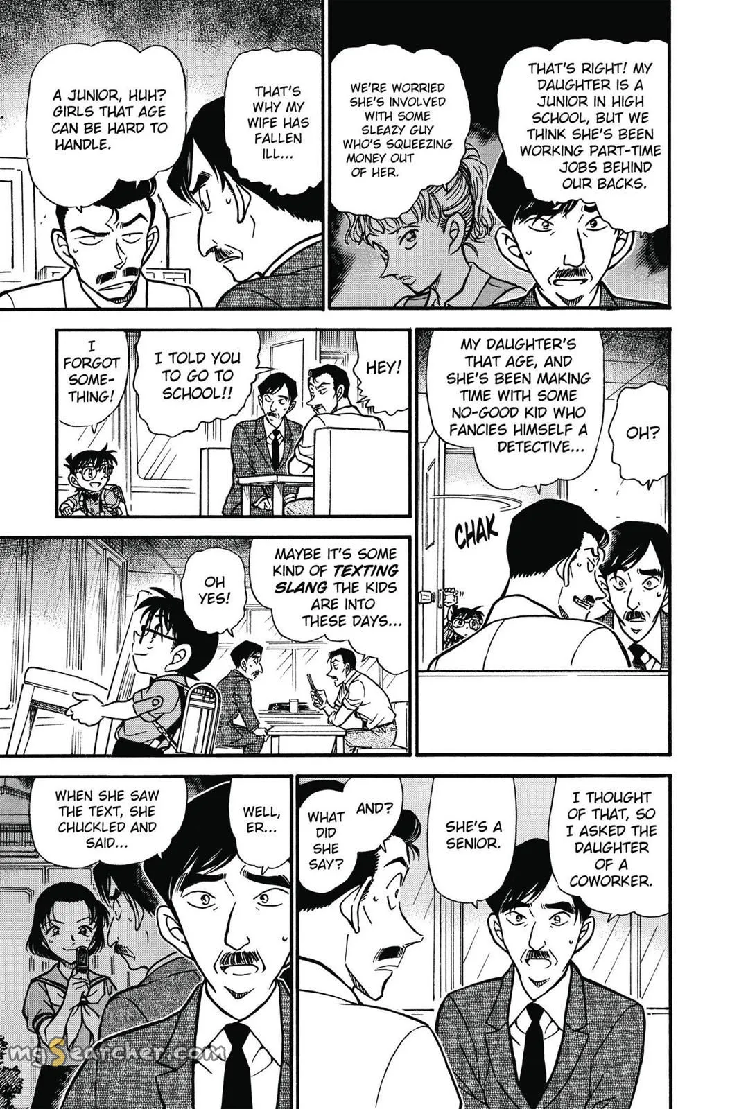 Read Detective Conan EN Manga Online