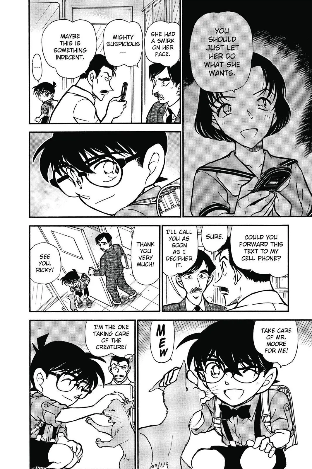 Read Detective Conan EN Manga Online