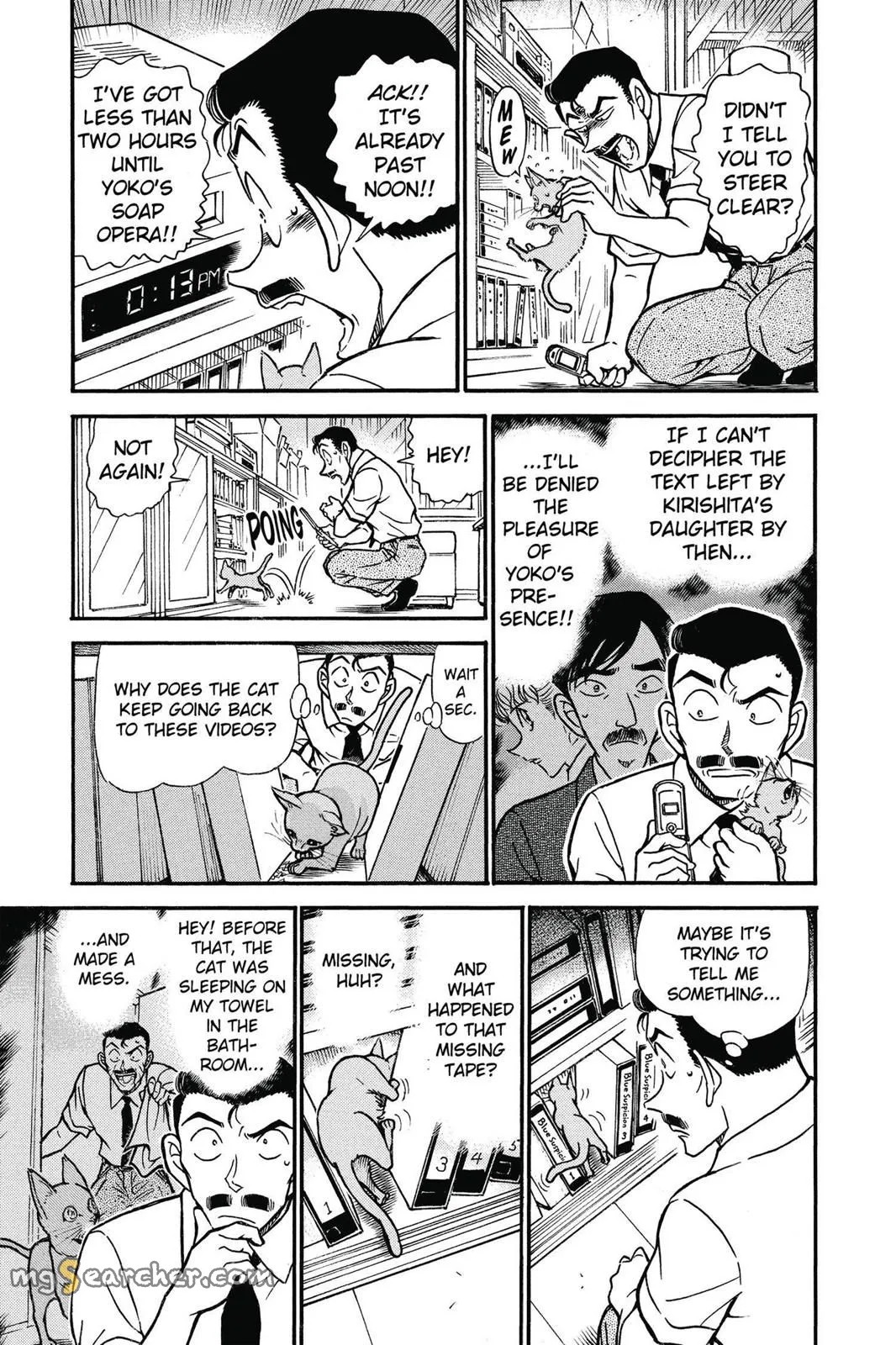Read Detective Conan EN Manga Online