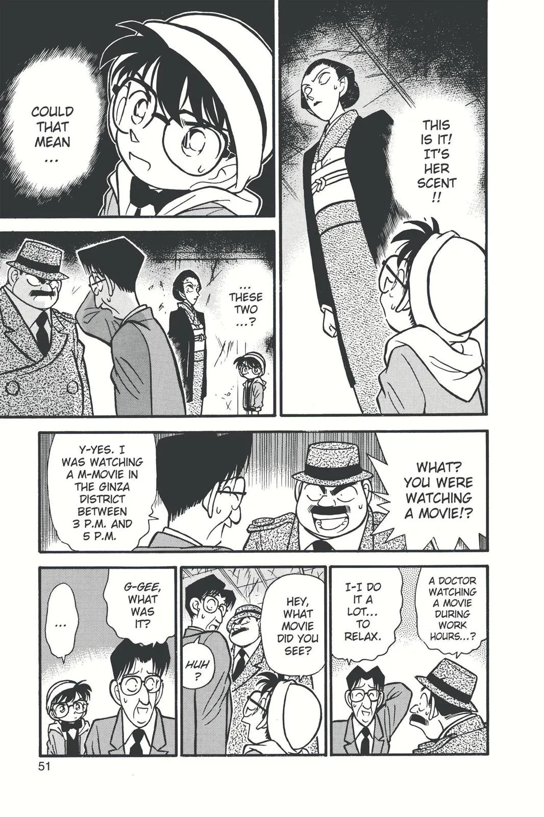 Read Detective Conan EN Manga Online