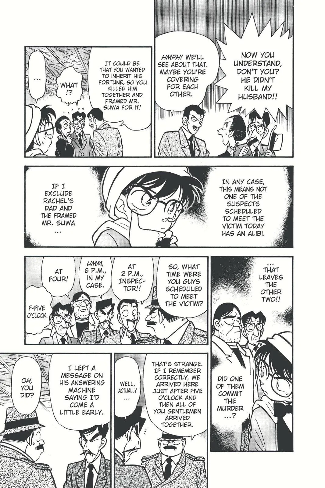 Read Detective Conan EN Manga Online