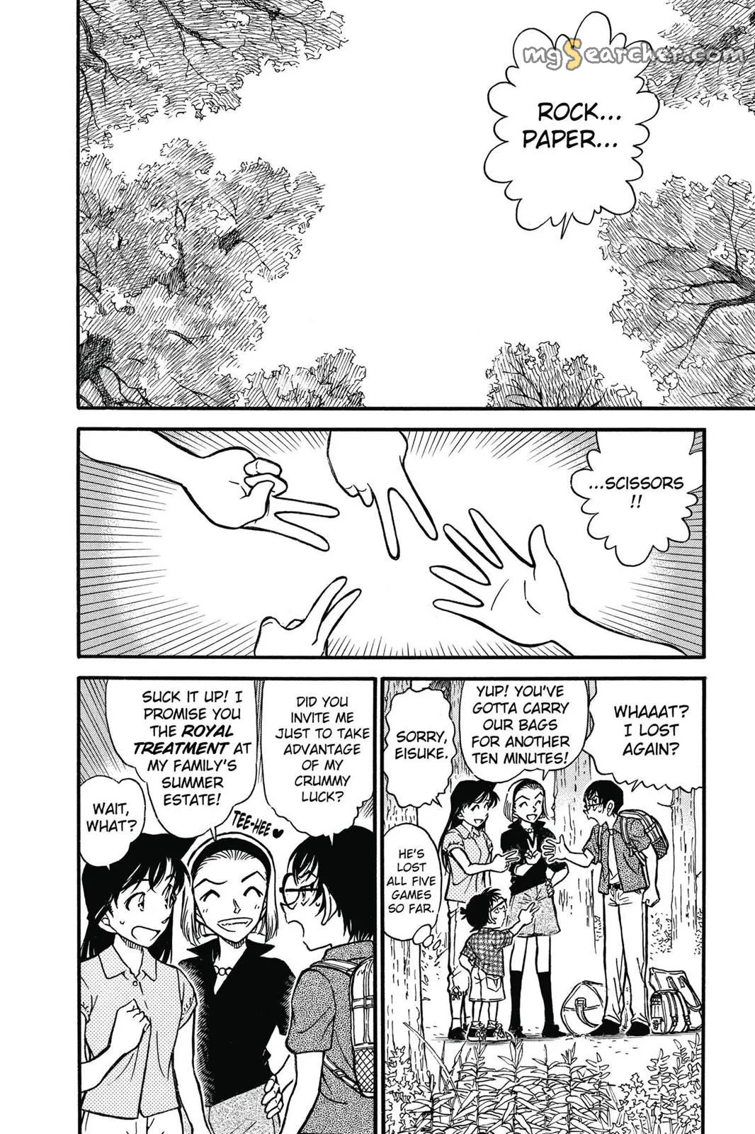 Read Detective Conan EN Manga Online