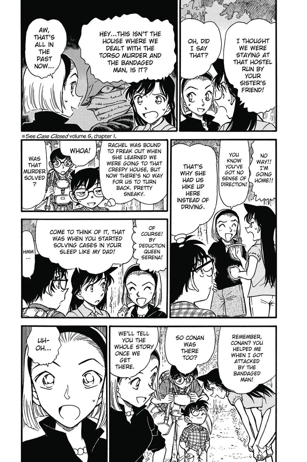 Read Detective Conan EN Manga Online