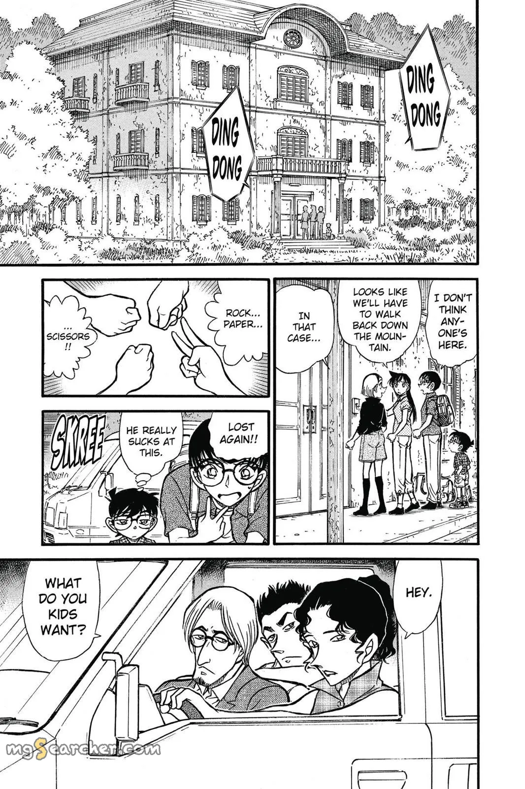Read Detective Conan EN Manga Online