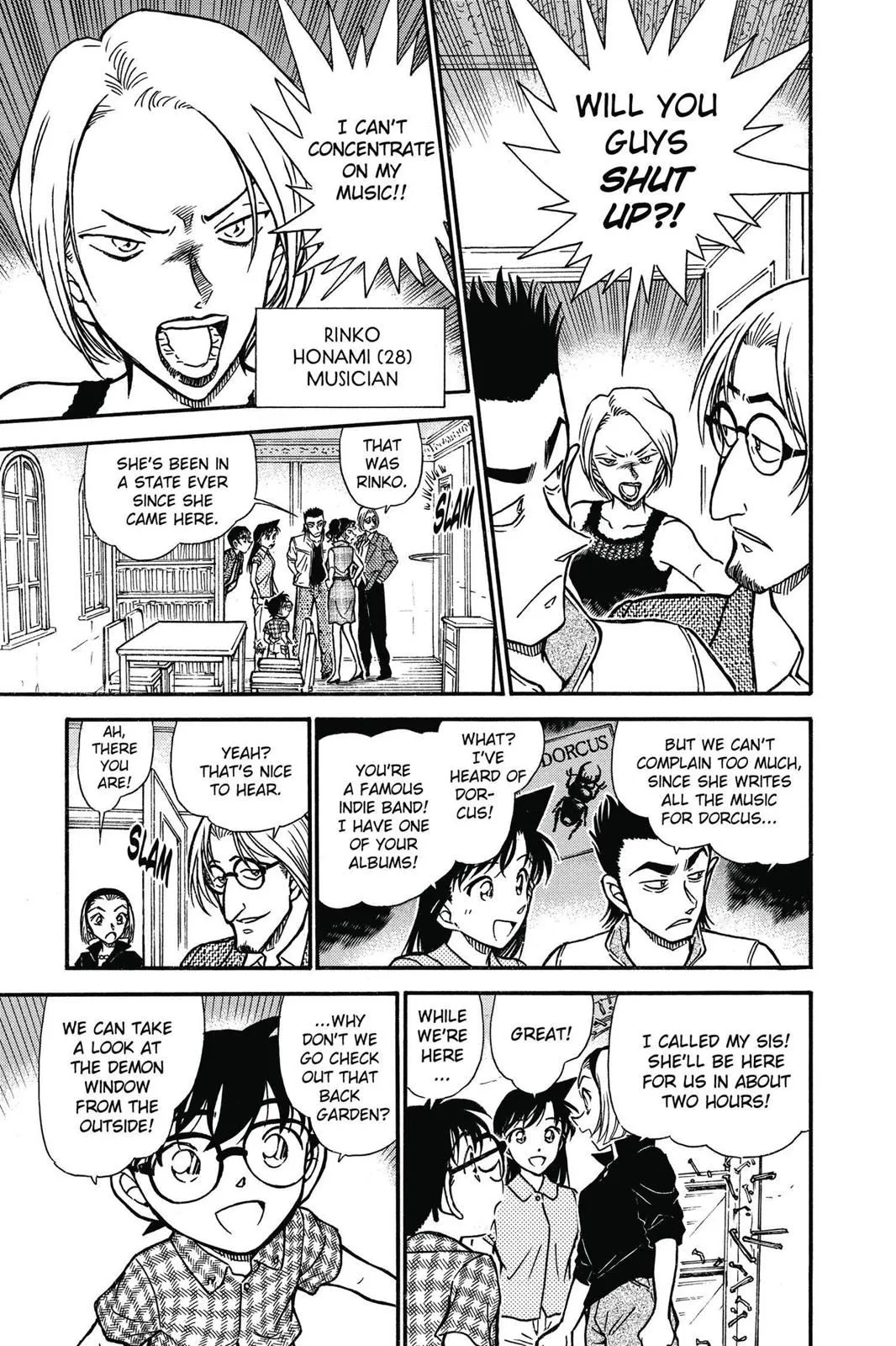 Read Detective Conan EN Manga Online