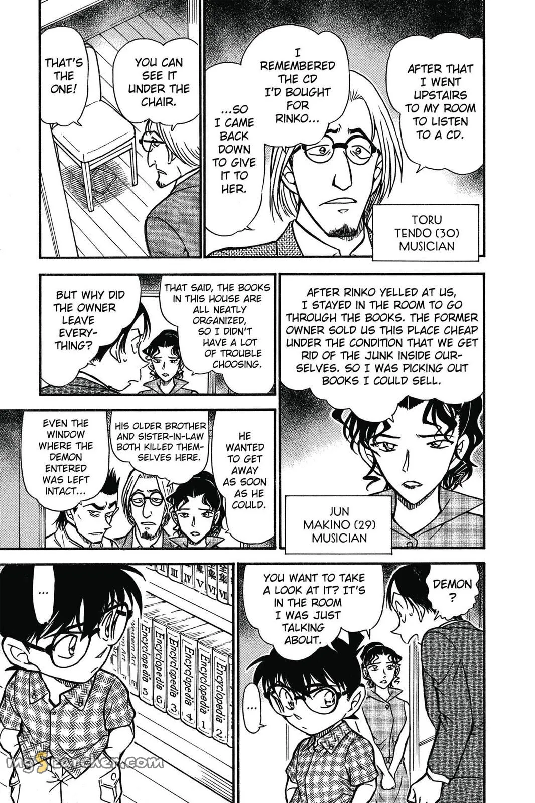 Read Detective Conan EN Manga Online