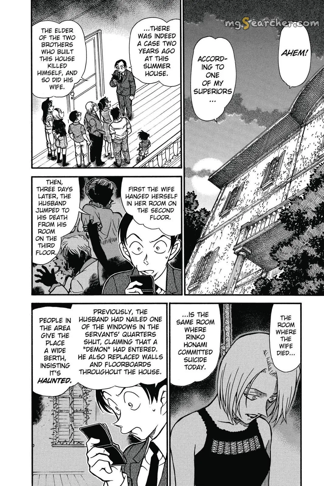 Read Detective Conan EN Manga Online