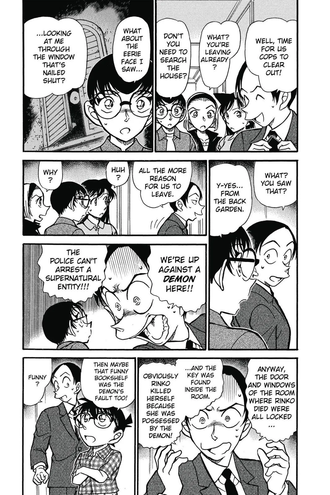 Read Detective Conan EN Manga Online
