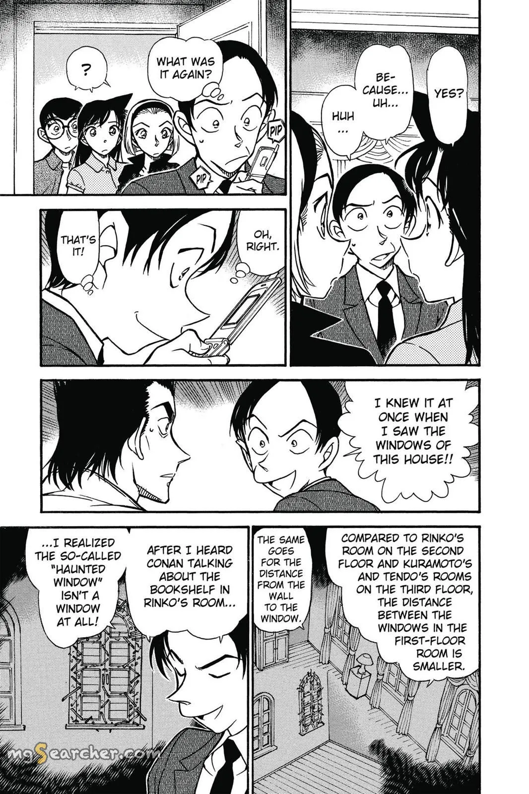 Read Detective Conan EN Manga Online