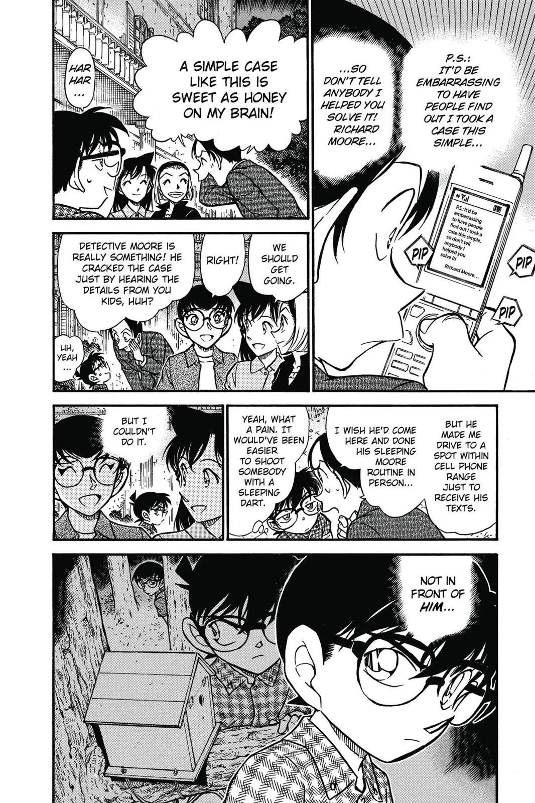 Read Detective Conan EN Manga Online
