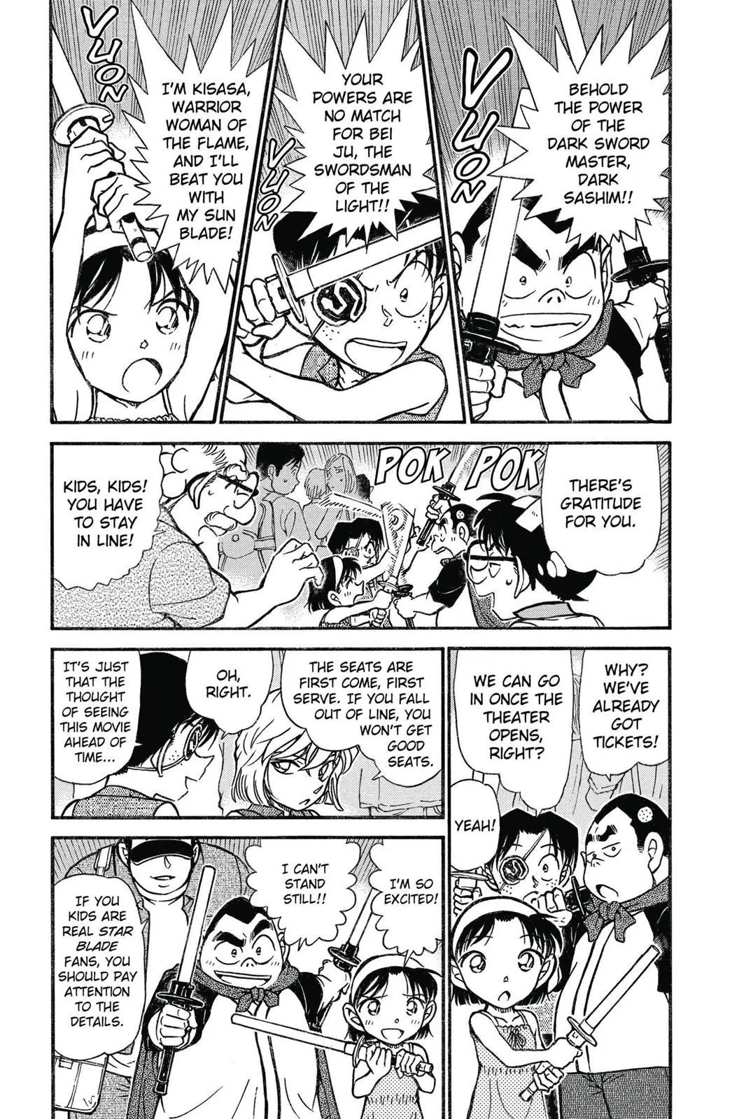 Read Detective Conan EN Manga Online