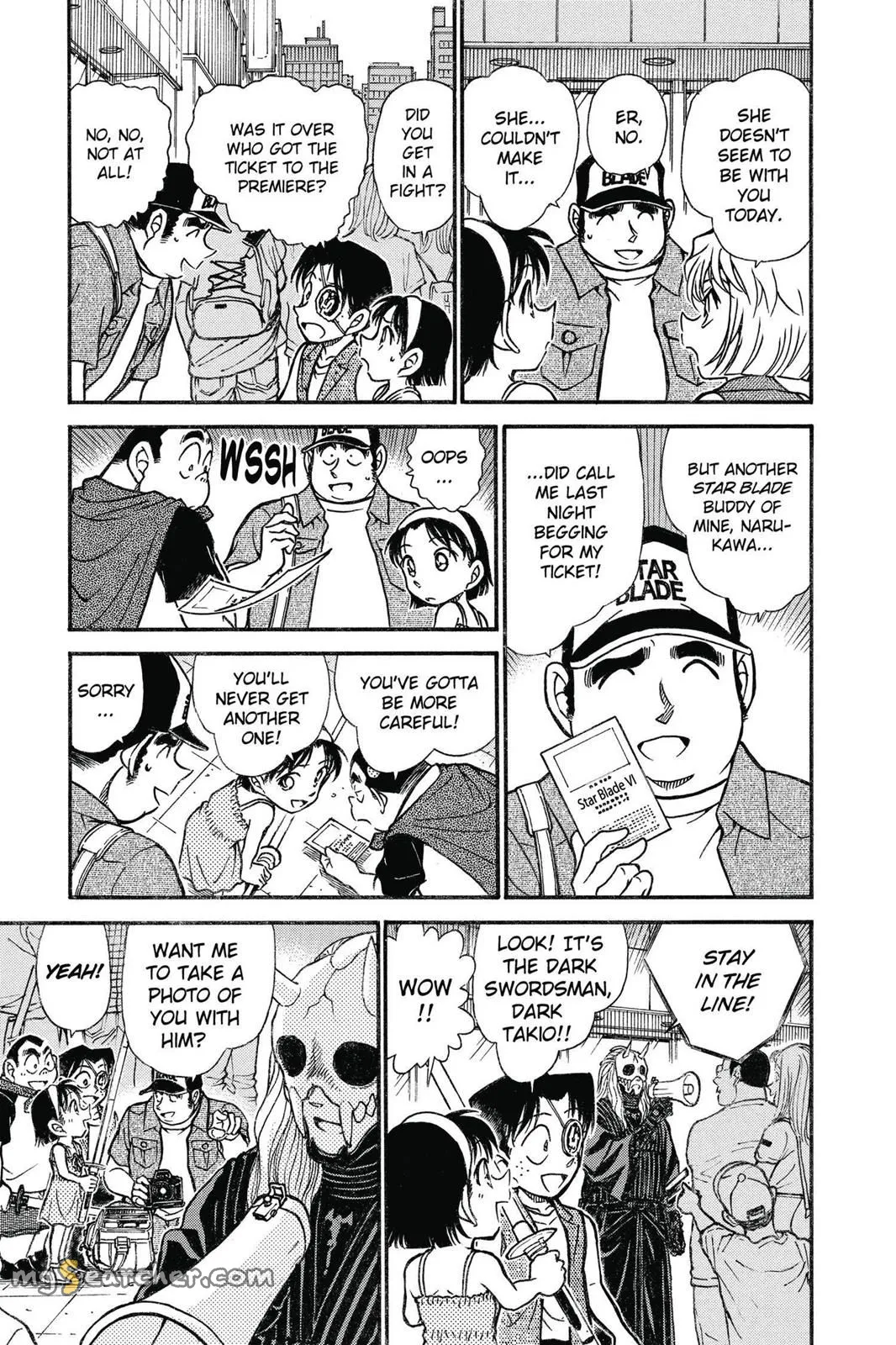 Read Detective Conan EN Manga Online