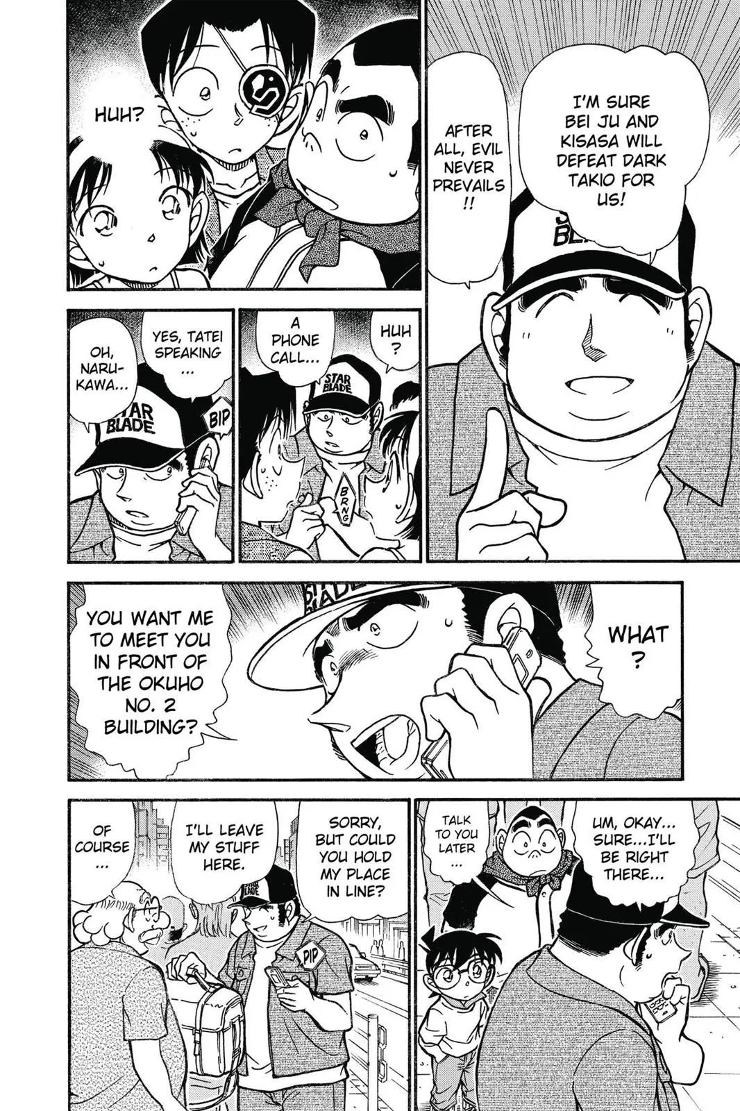 Read Detective Conan EN Manga Online