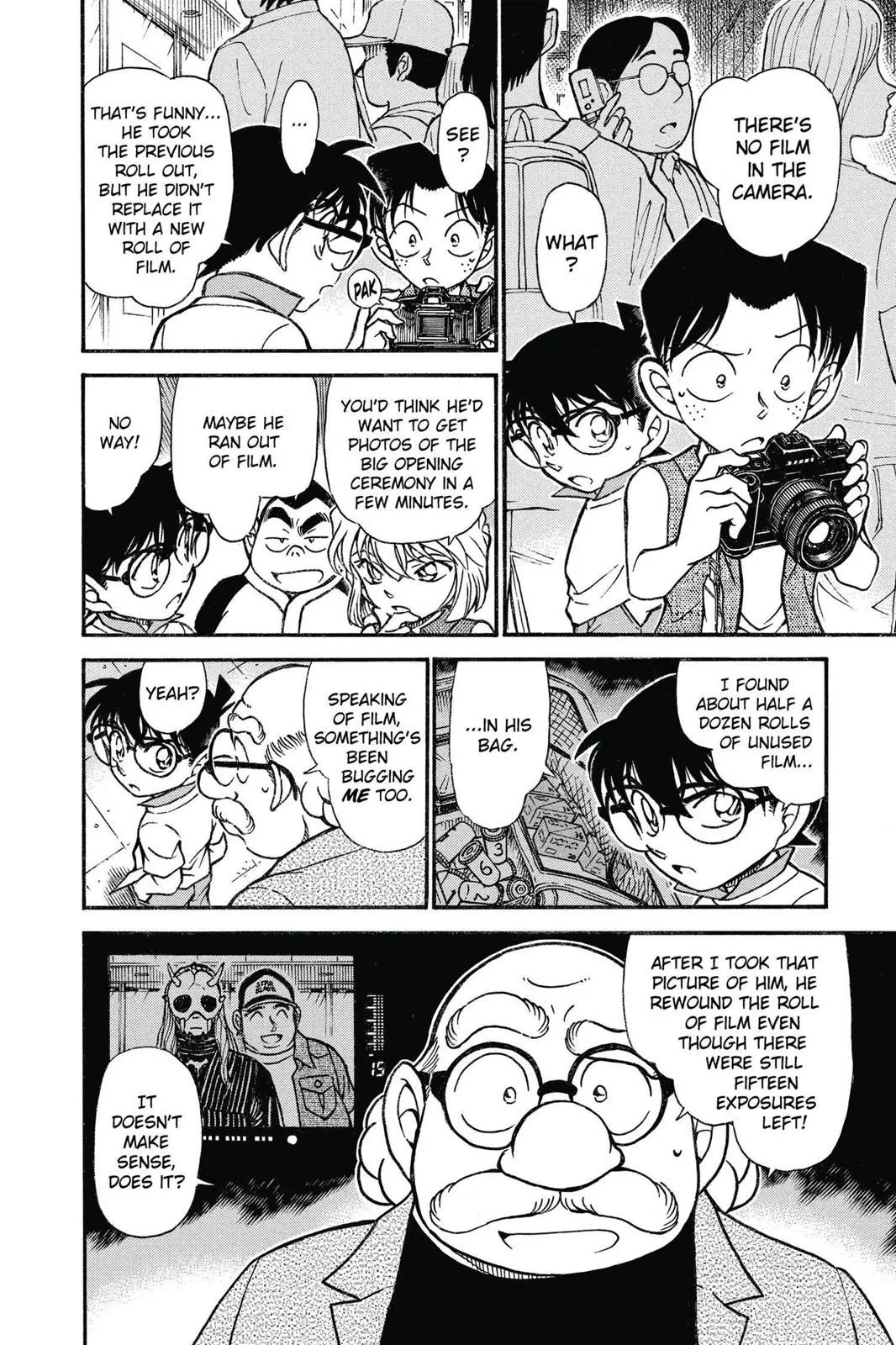 Read Detective Conan EN Manga Online