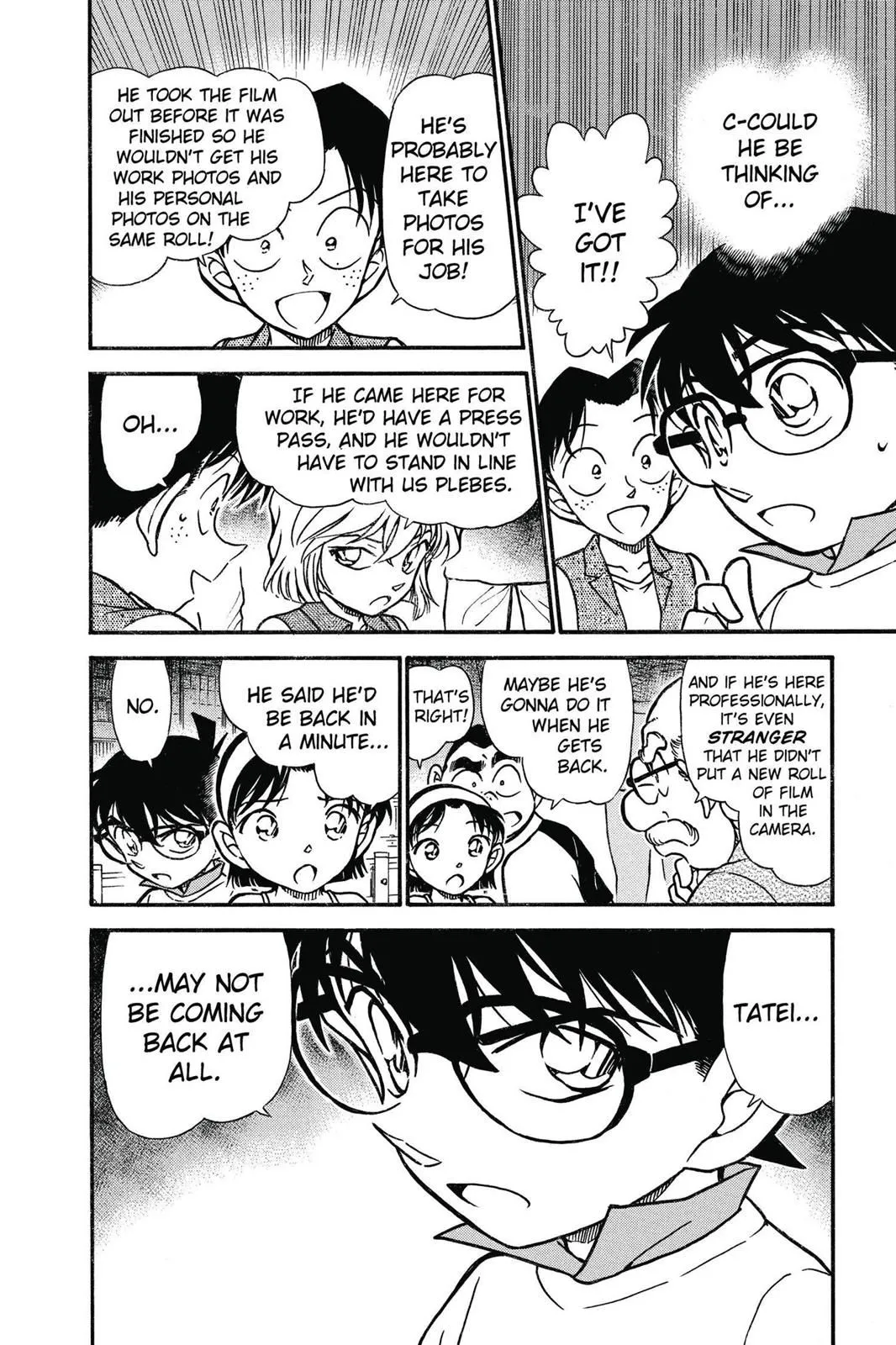 Read Detective Conan EN Manga Online