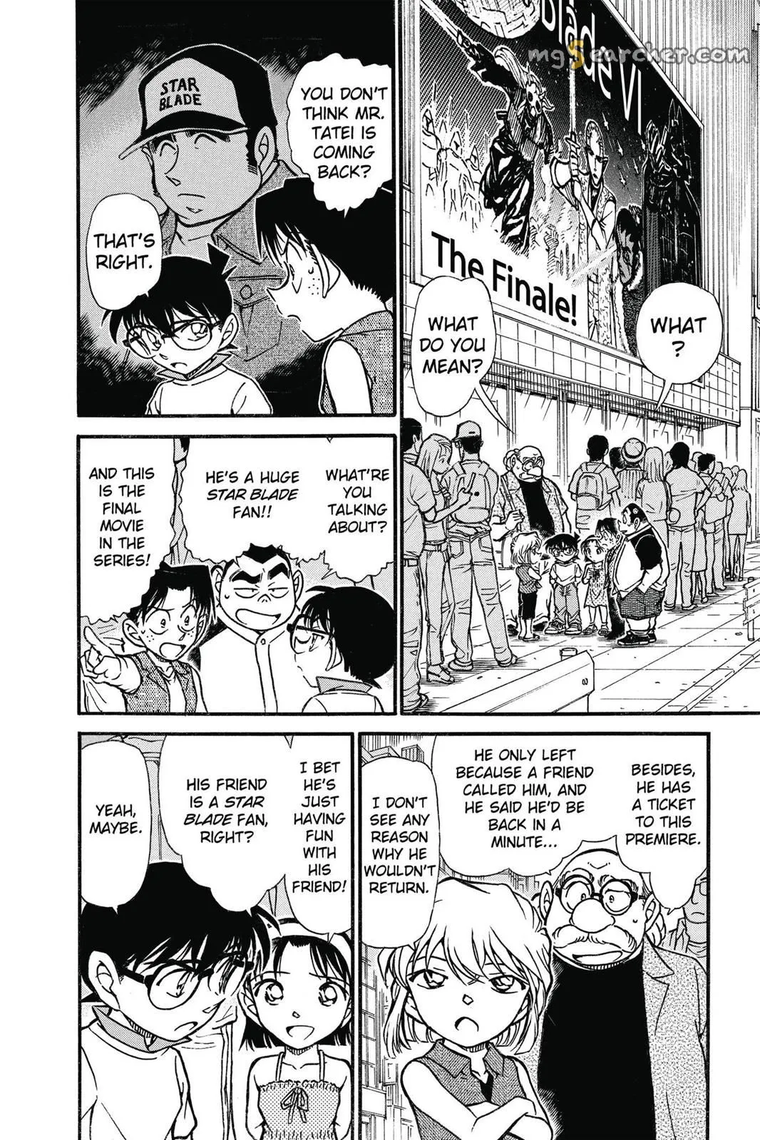 Read Detective Conan EN Manga Online