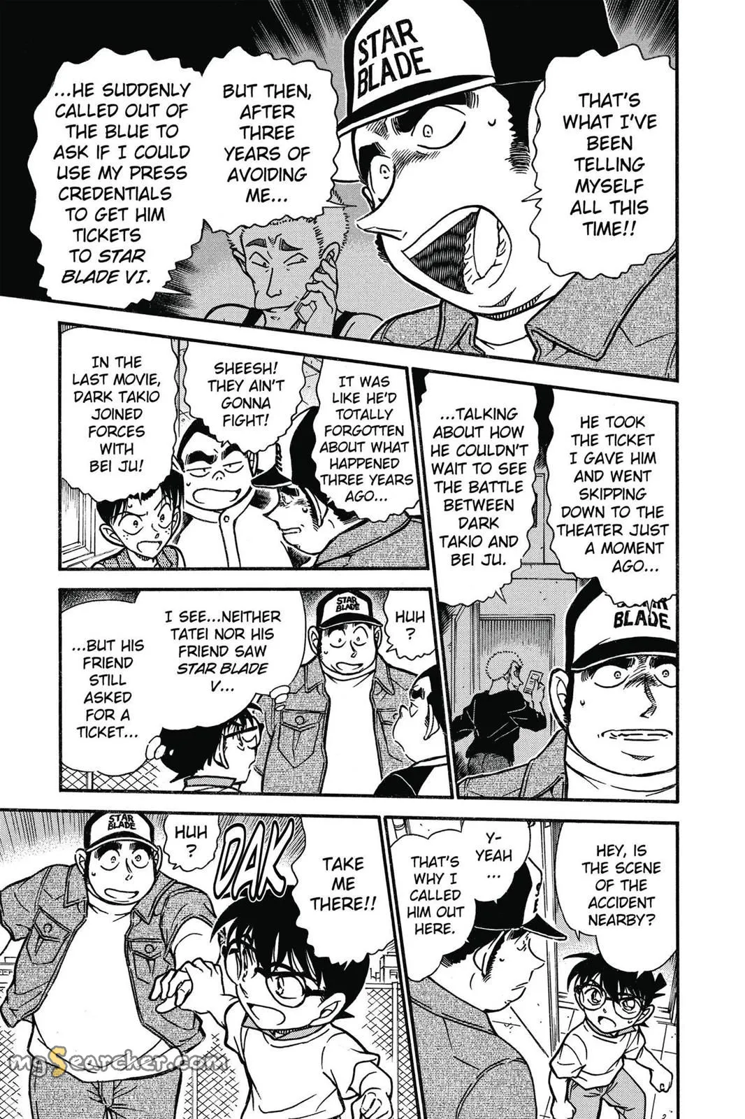 Read Detective Conan EN Manga Online