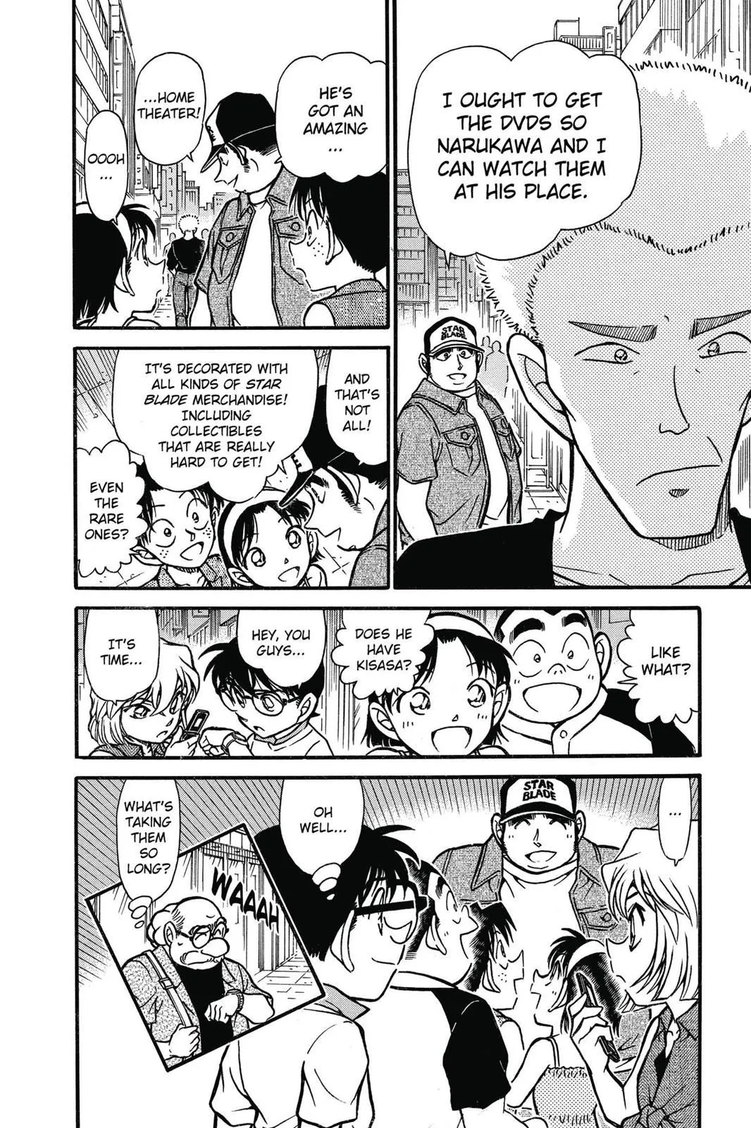 Read Detective Conan EN Manga Online