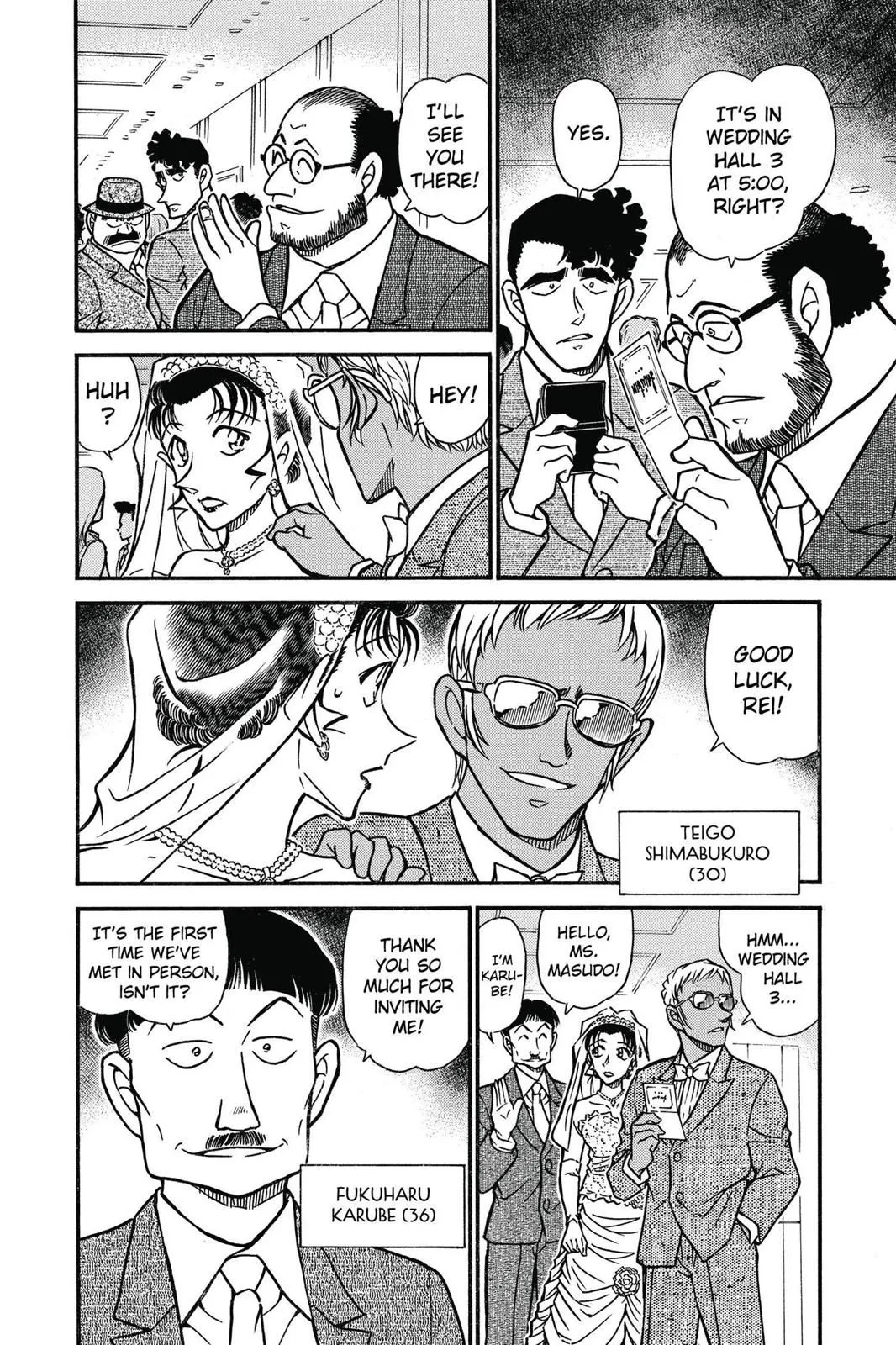 Read Detective Conan EN Manga Online