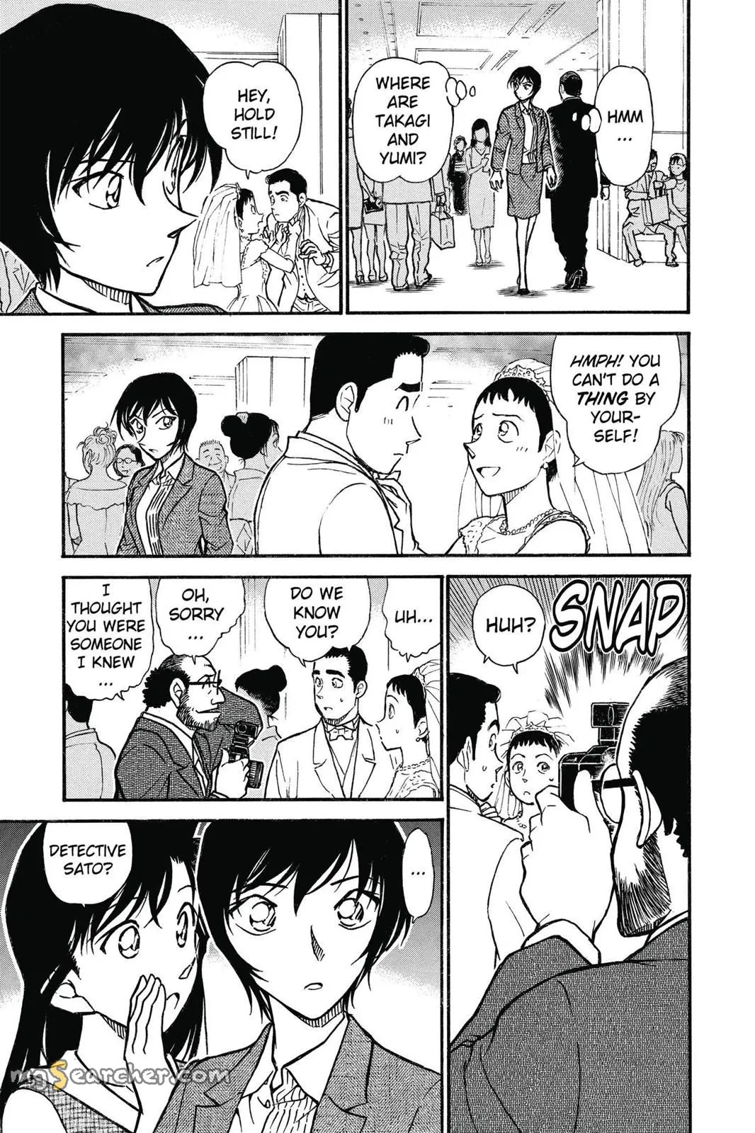 Read Detective Conan EN Manga Online