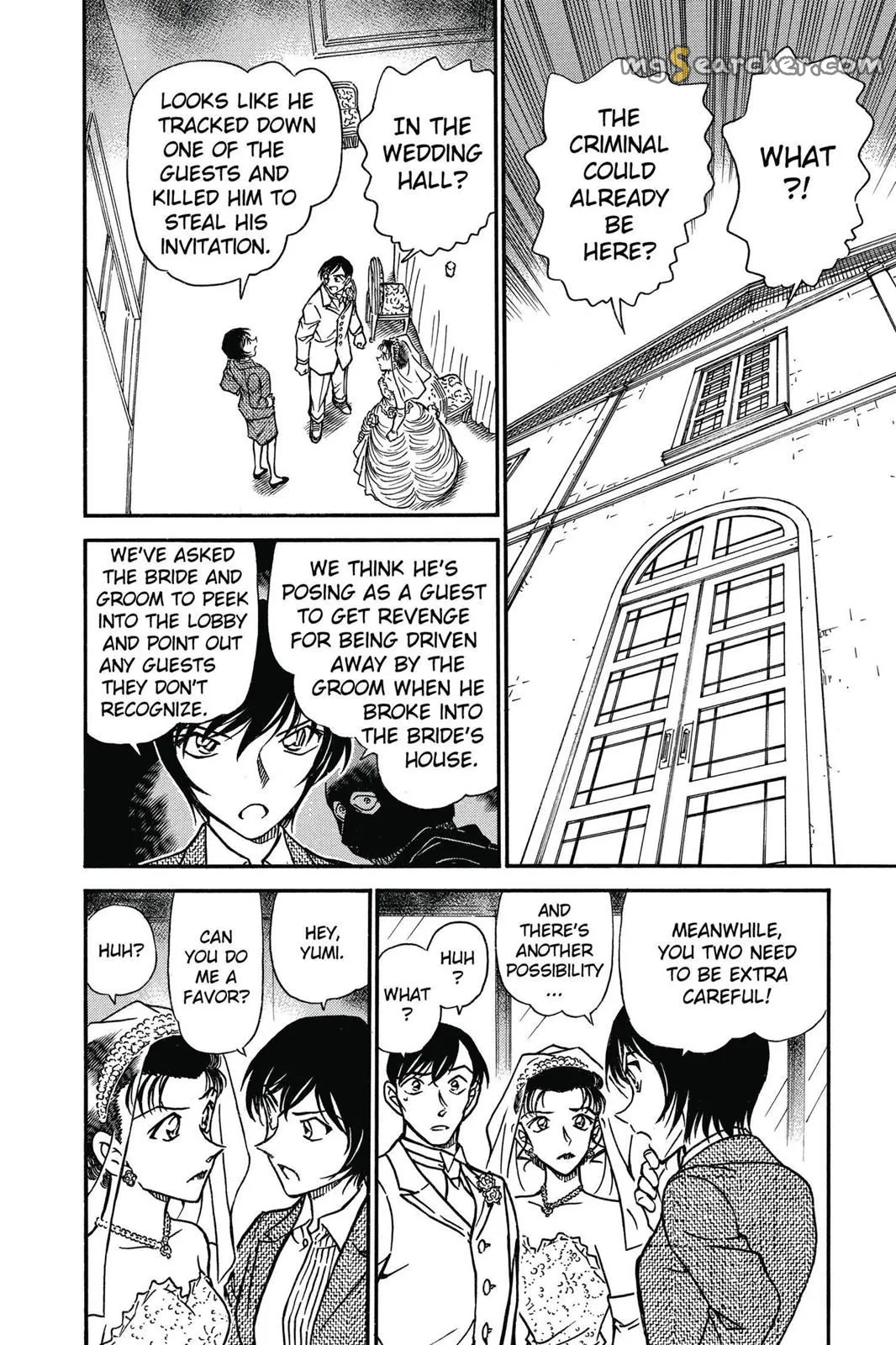Read Detective Conan EN Manga Online