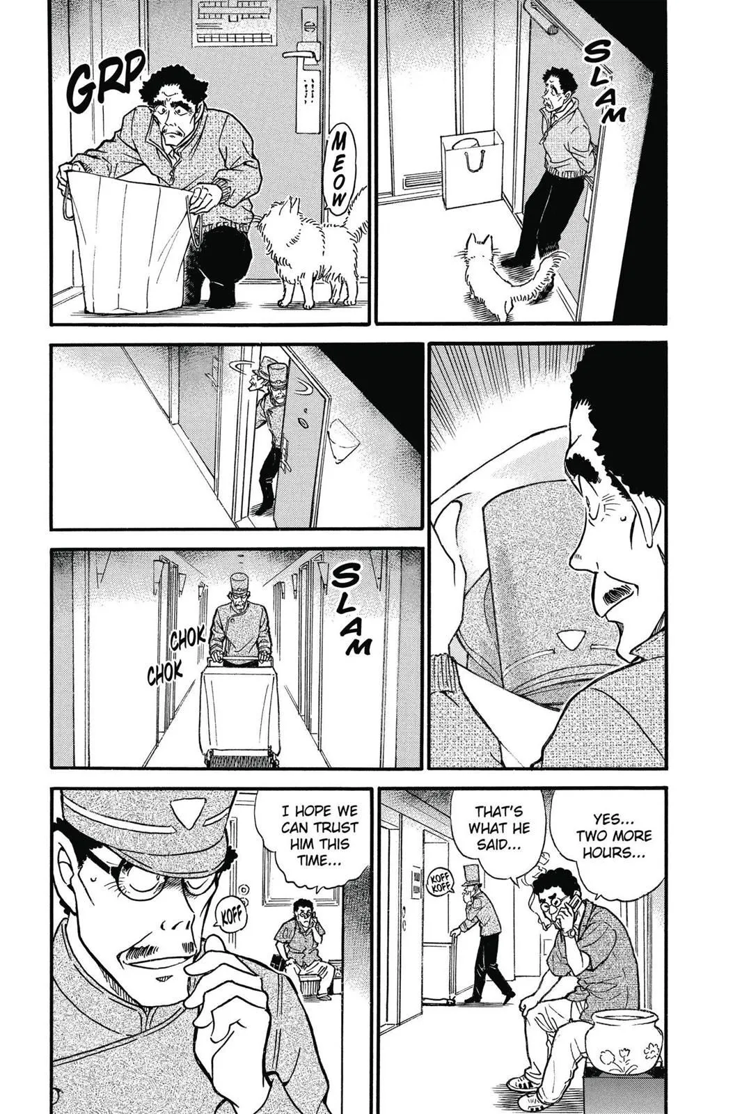 Read Detective Conan EN Manga Online
