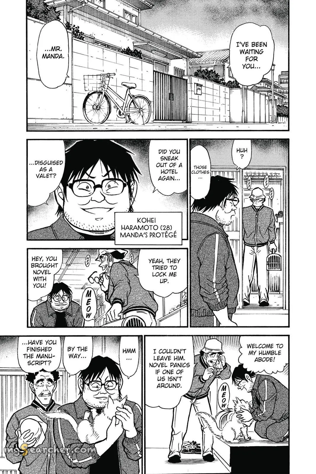Read Detective Conan EN Manga Online