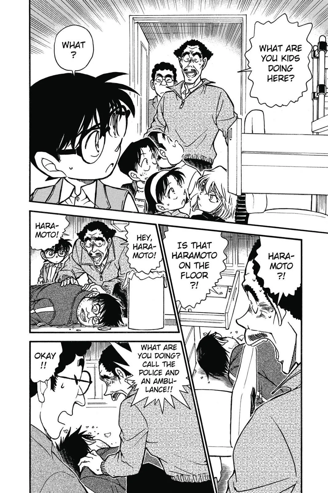 Read Detective Conan EN Manga Online