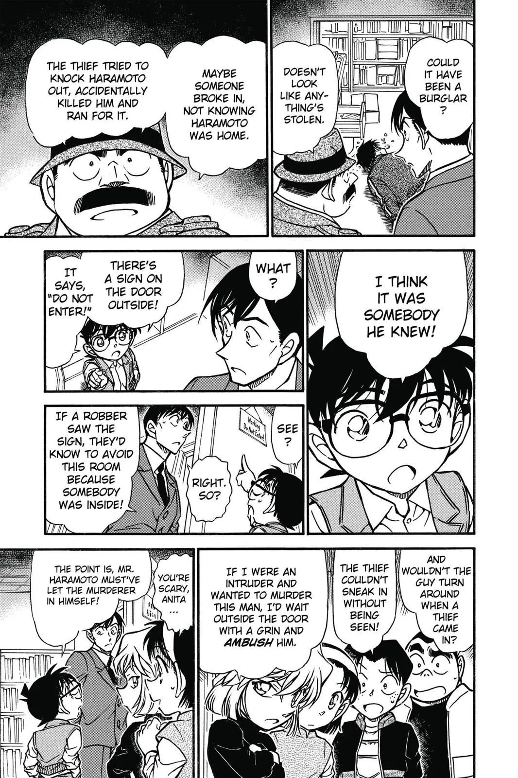 Read Detective Conan EN Manga Online
