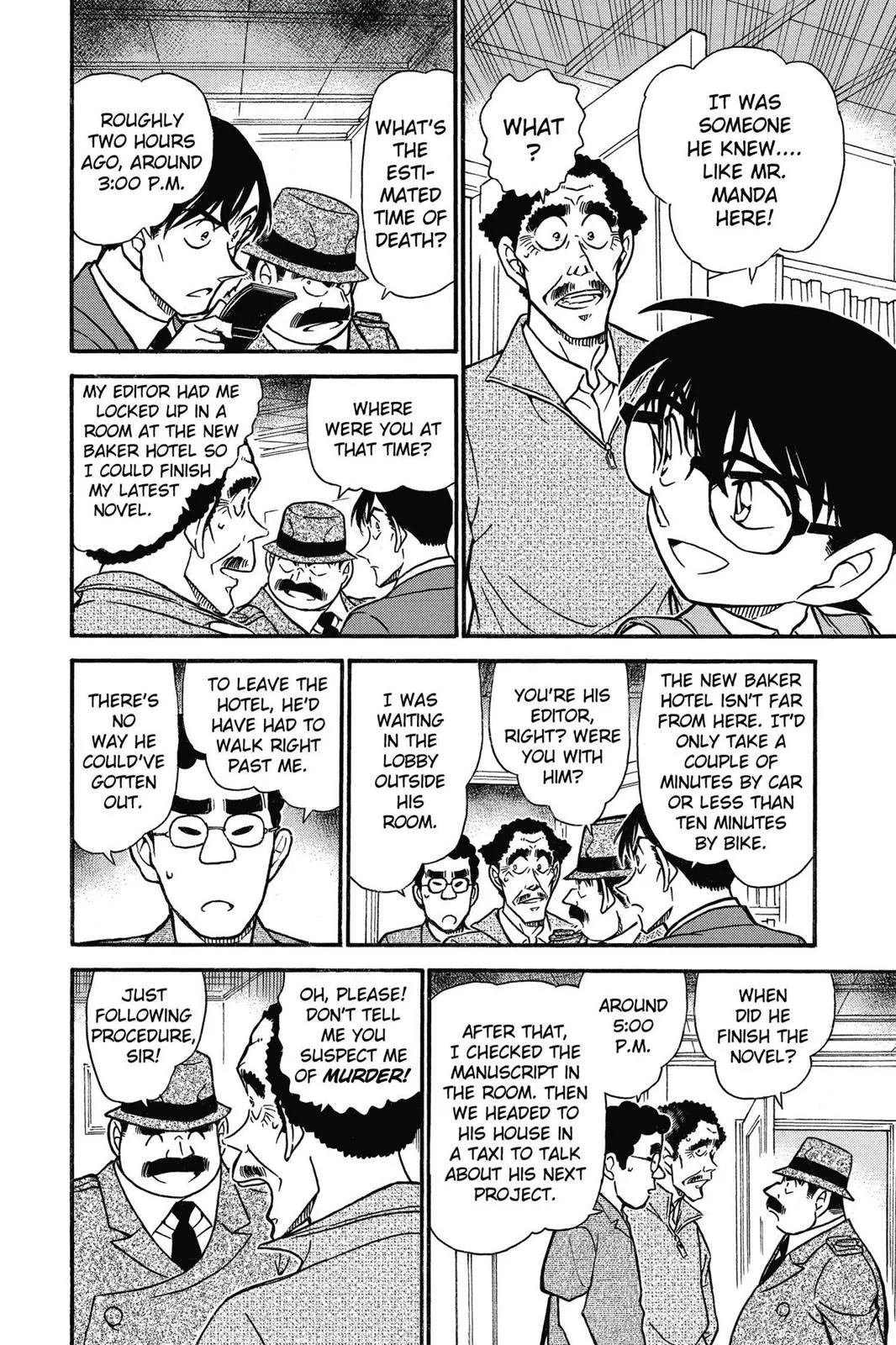 Read Detective Conan EN Manga Online