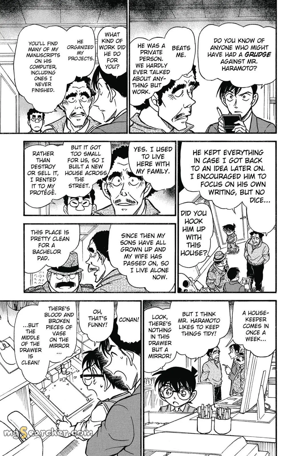 Read Detective Conan EN Manga Online