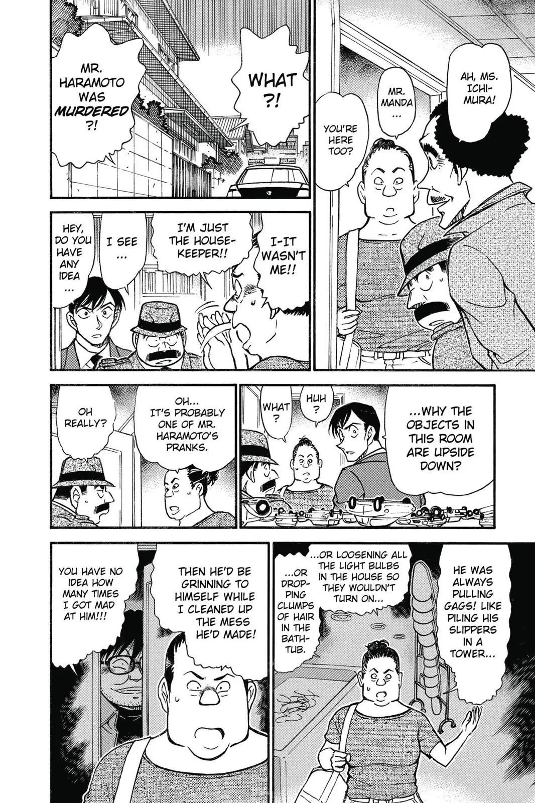 Read Detective Conan EN Manga Online