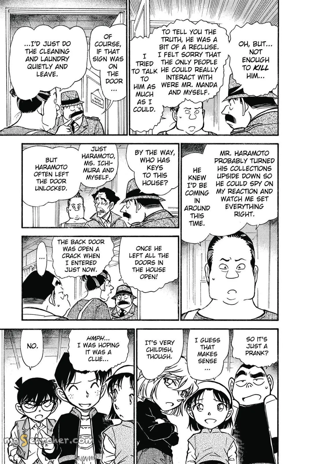 Read Detective Conan EN Manga Online