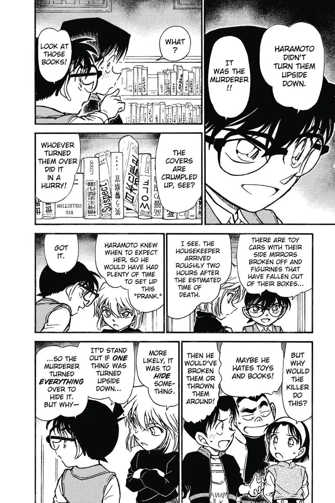 Read Detective Conan EN Manga Online
