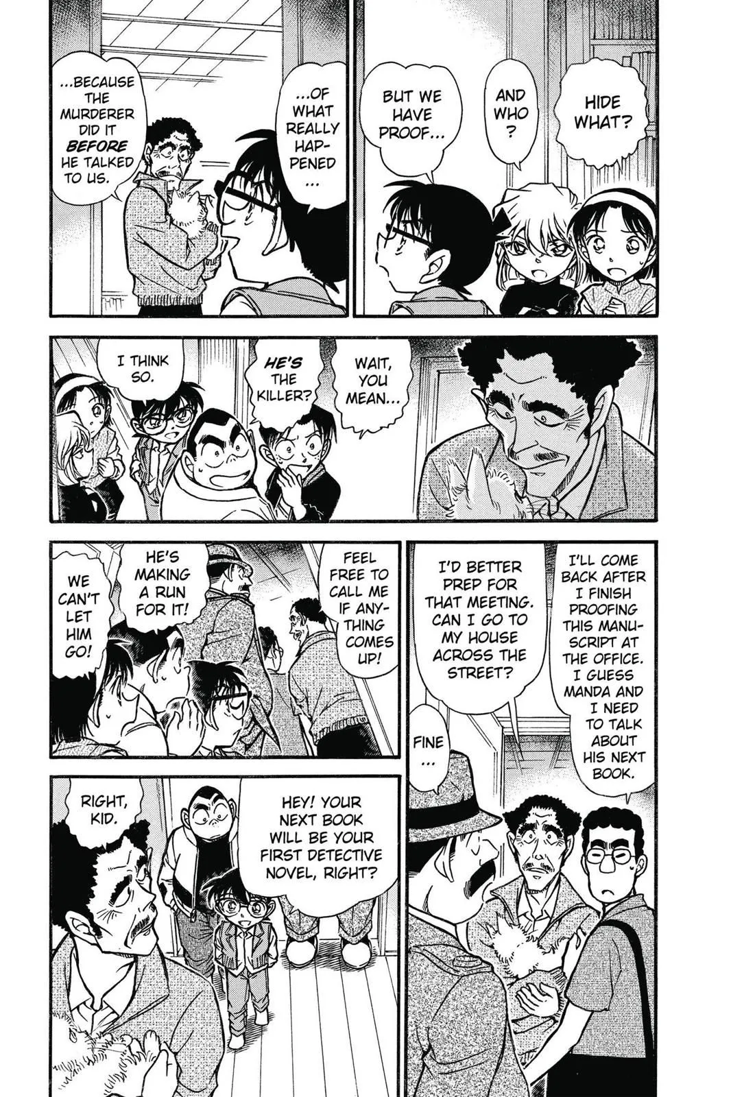 Read Detective Conan EN Manga Online