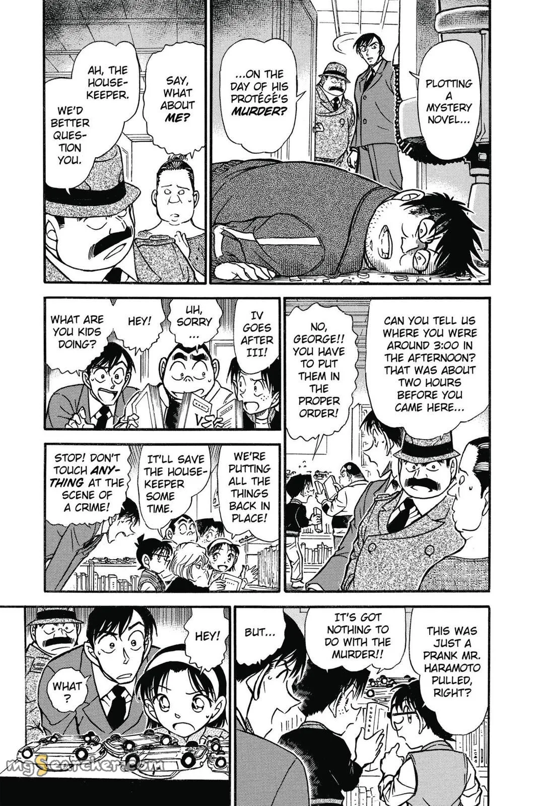 Read Detective Conan EN Manga Online