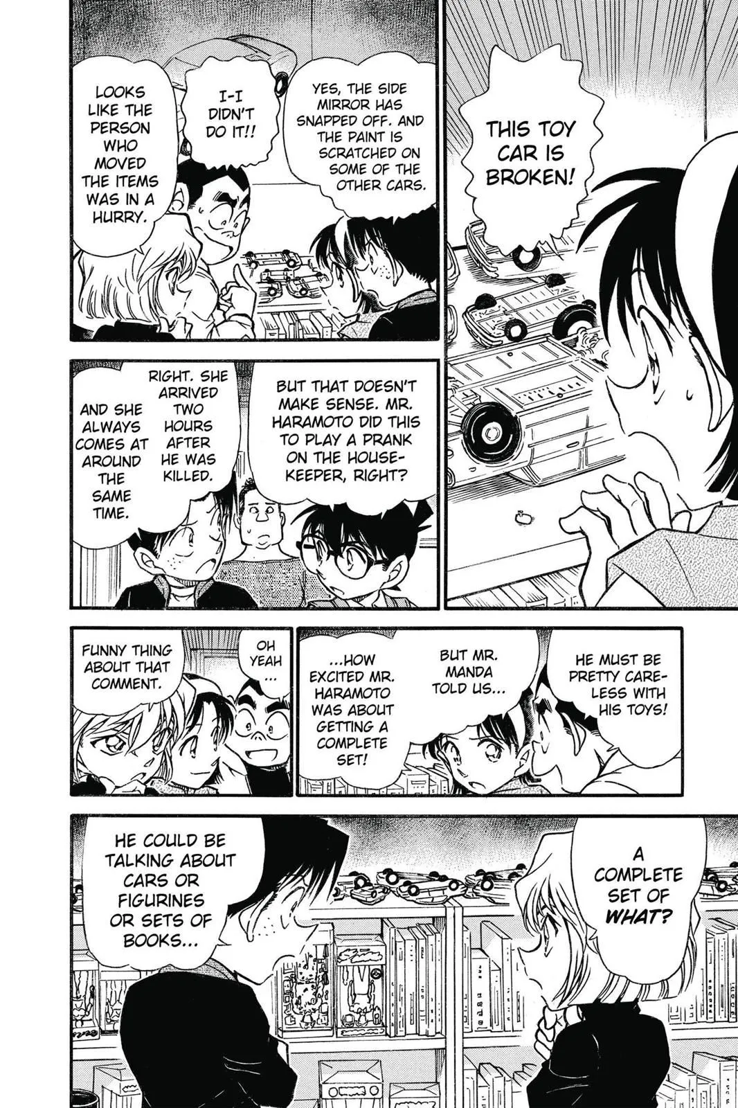 Read Detective Conan EN Manga Online
