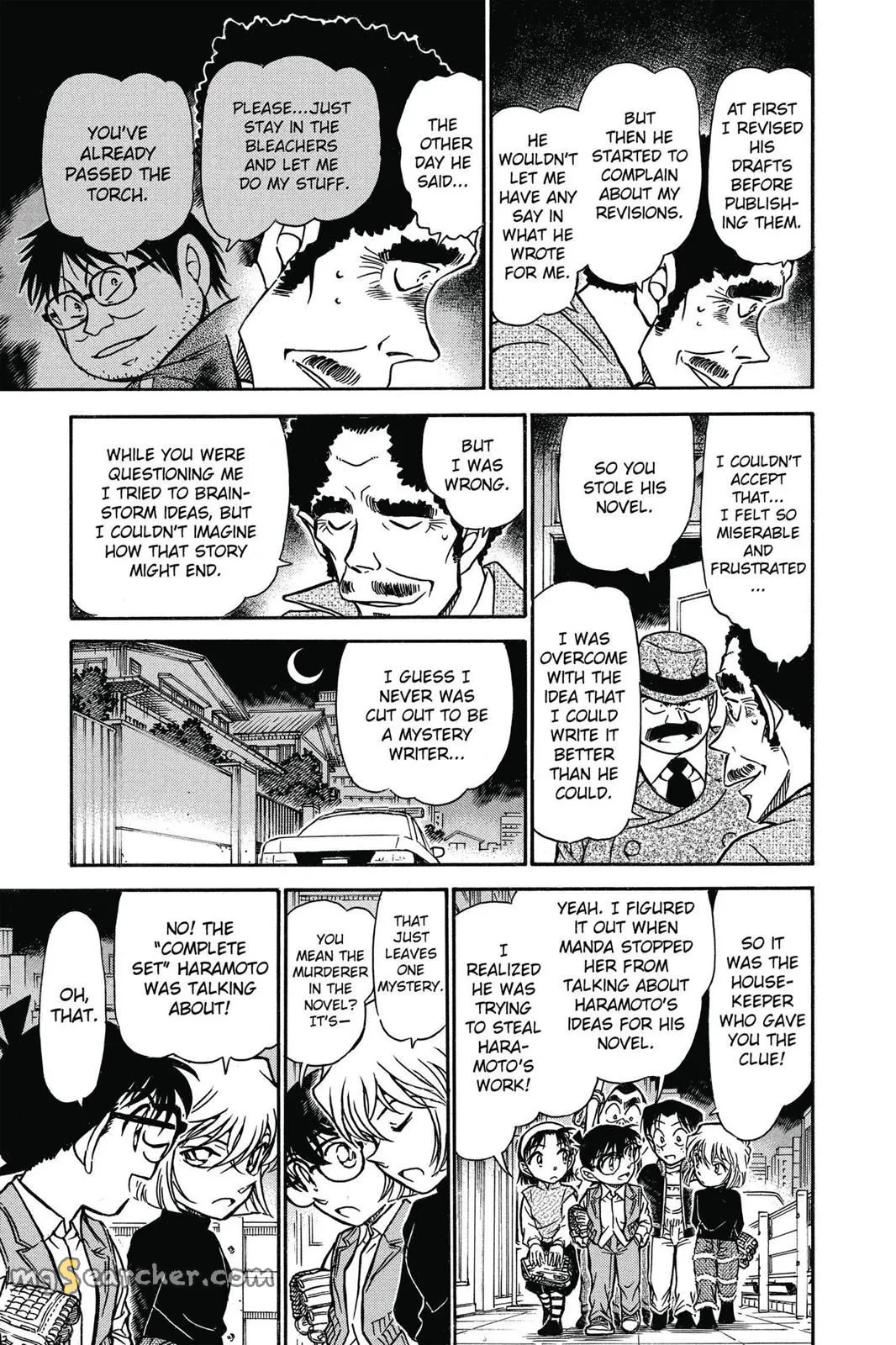 Read Detective Conan EN Manga Online