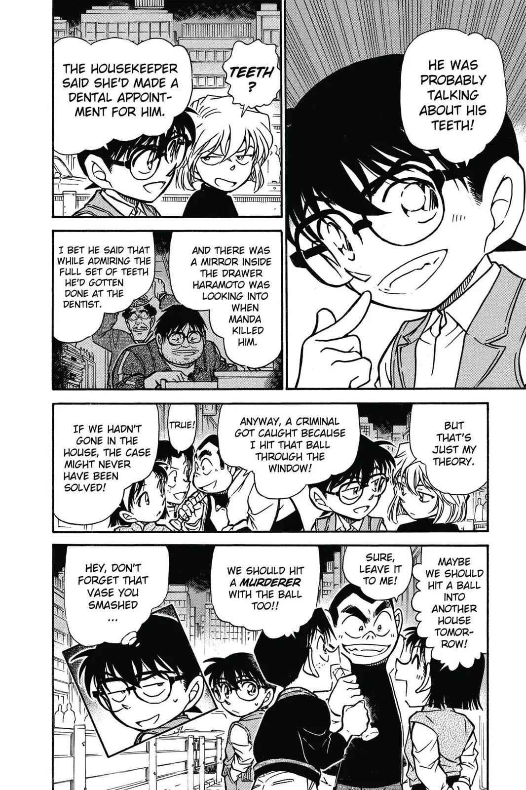 Read Detective Conan EN Manga Online