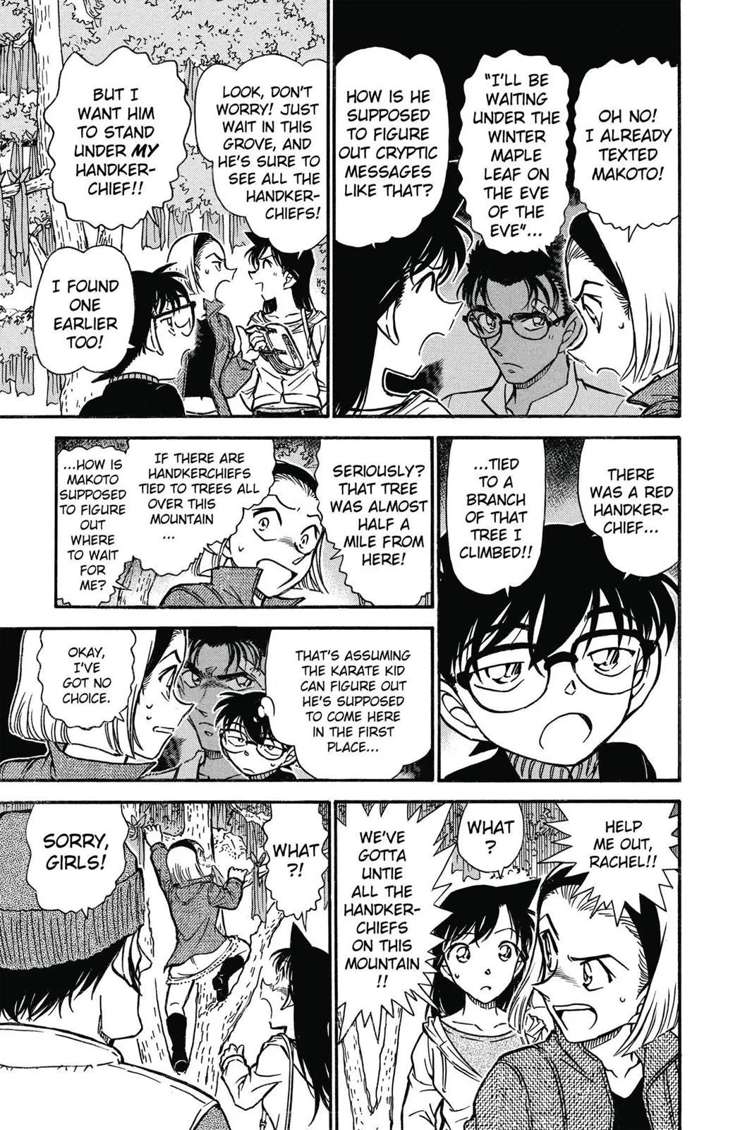 Read Detective Conan EN Manga Online