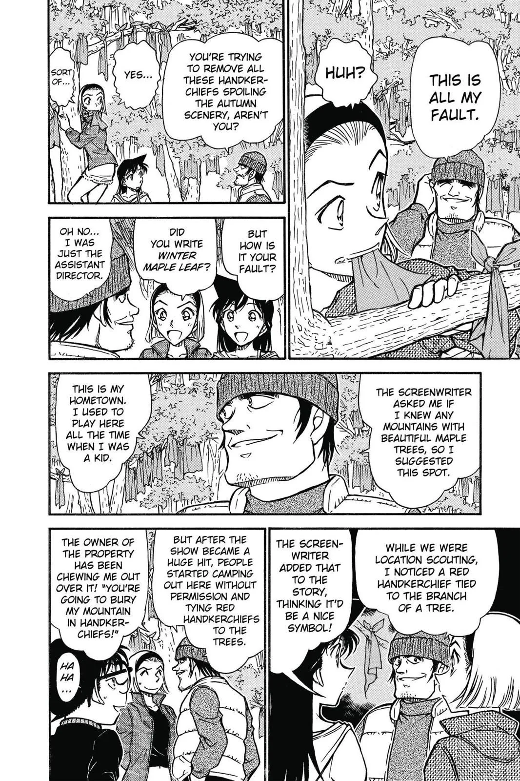 Read Detective Conan EN Manga Online