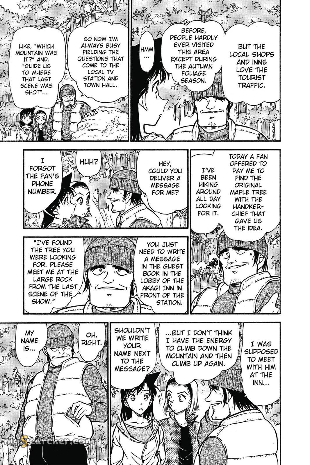 Read Detective Conan EN Manga Online