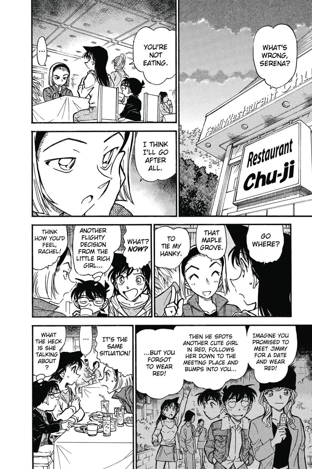 Read Detective Conan EN Manga Online