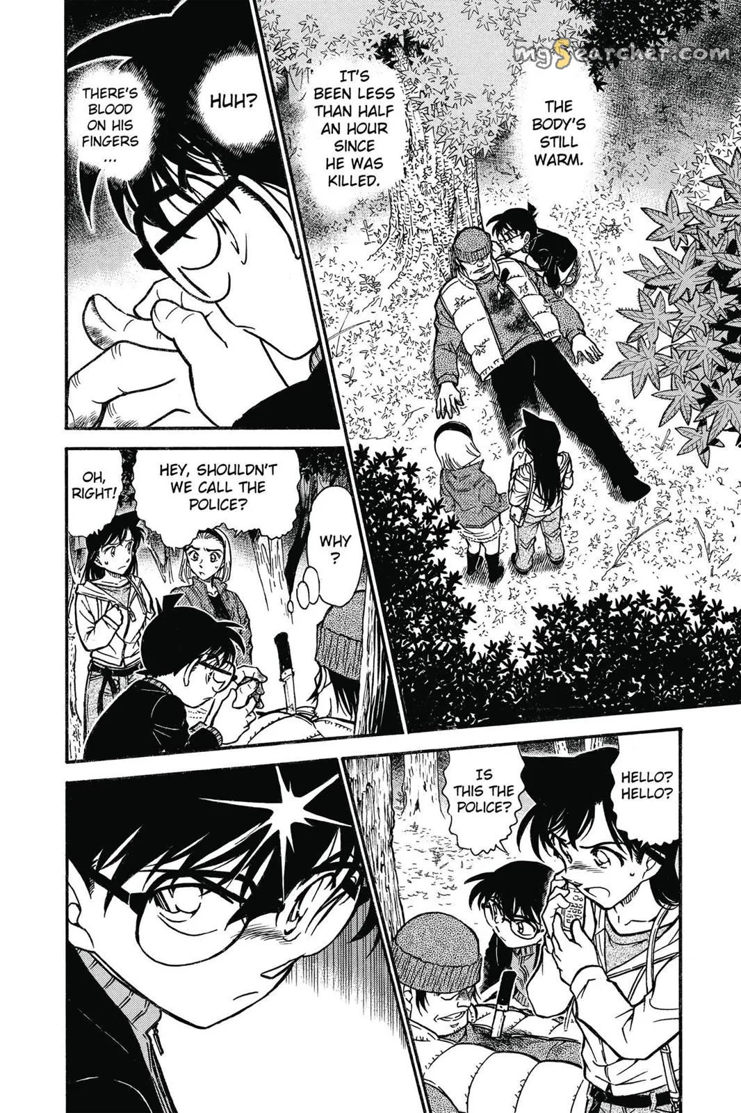 Read Detective Conan EN Manga Online