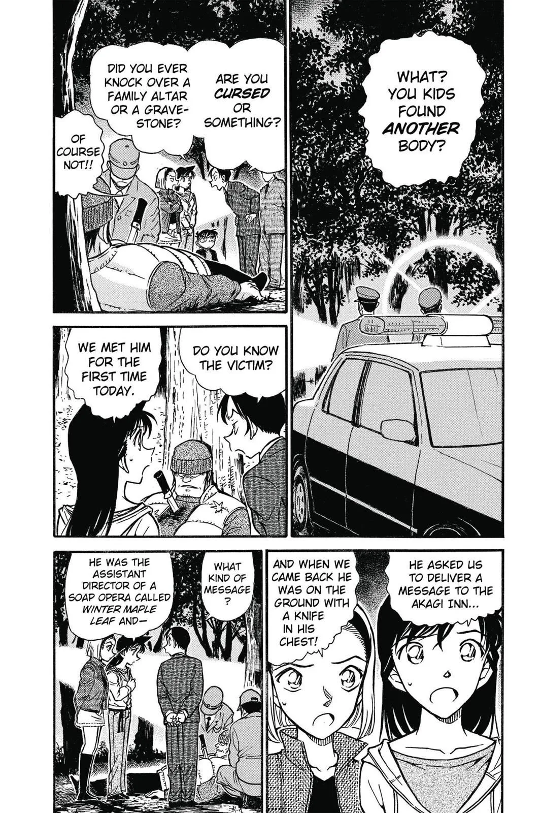 Read Detective Conan EN Manga Online