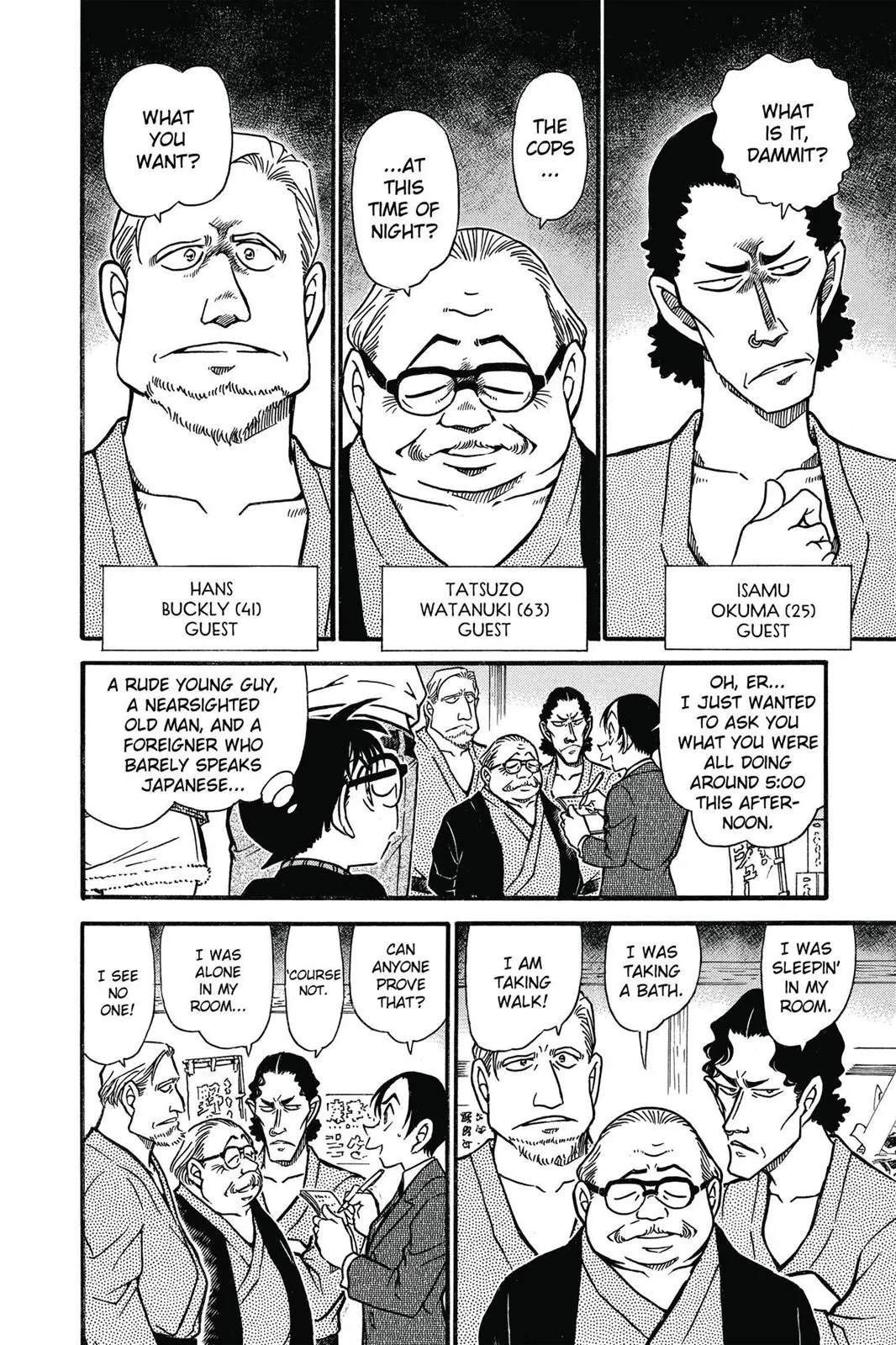 Read Detective Conan EN Manga Online