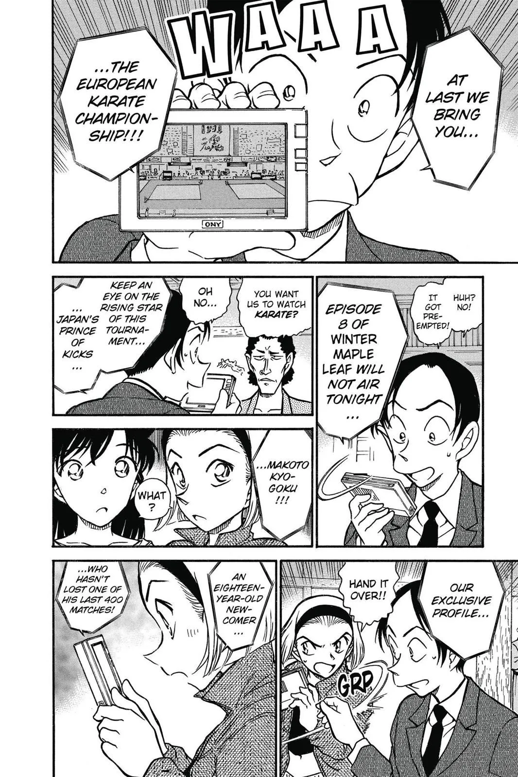 Read Detective Conan EN Manga Online