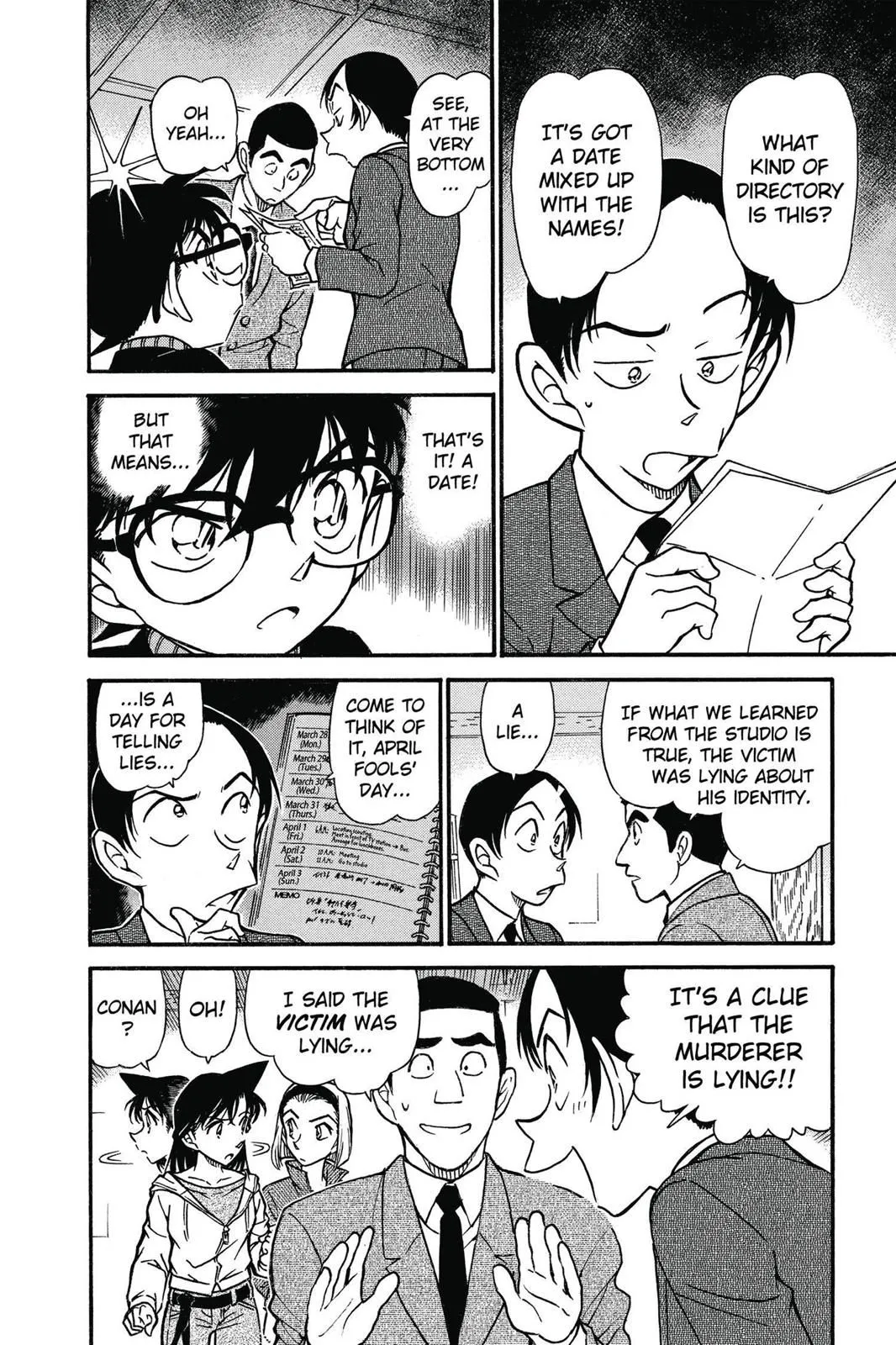 Read Detective Conan EN Manga Online