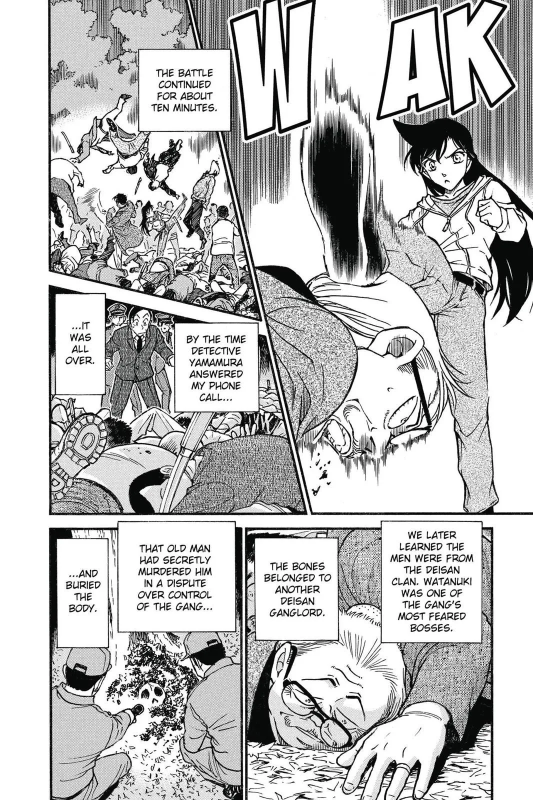 Read Detective Conan EN Manga Online